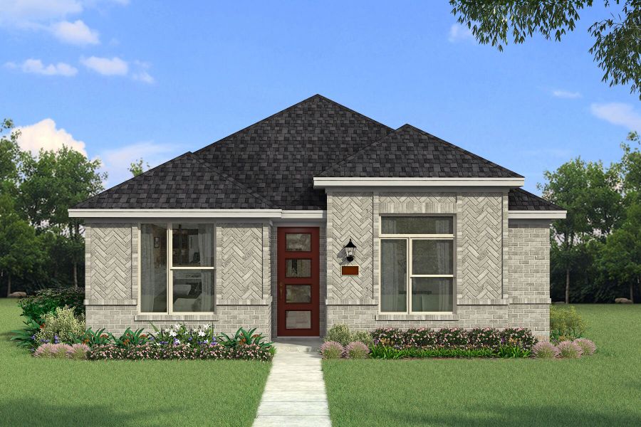The Barton - Modern Prairie Elevation