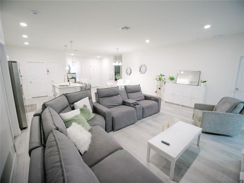 Furnished interior view inside a new home in , Ocala (Image 11). Furnished interior view inside a new home in , Ocala (Image 11).