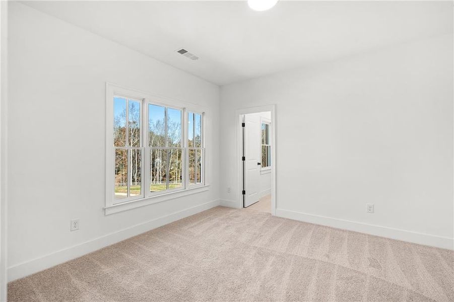 Spacious, unfurnished interior of a new home in , Ball Ground (Image 45).