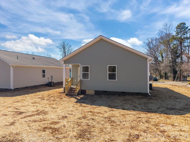 Exterior details and patio area of a home in , Salisbury (Image 19). Exterior details and patio area of a home in , Salisbury (Image 19).