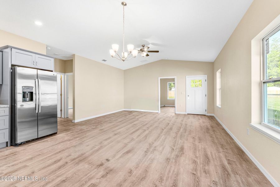 Spacious, unfurnished interior of a new home in , Satsuma (Image 10).