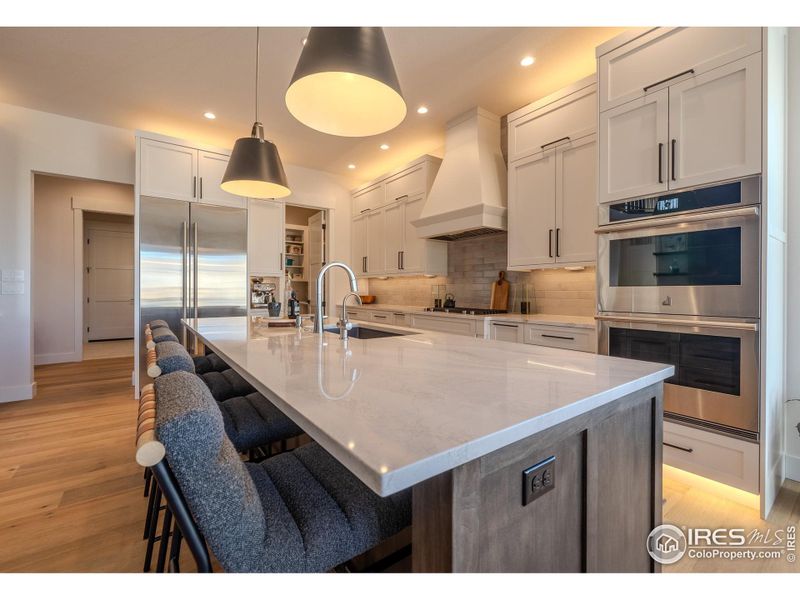 Furnished interior view inside a new home in , Berthoud (Image 28).