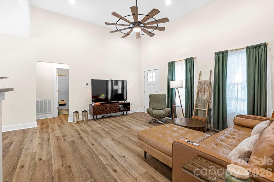 Furnished interior view inside a new home in , Crouse (Image 5).