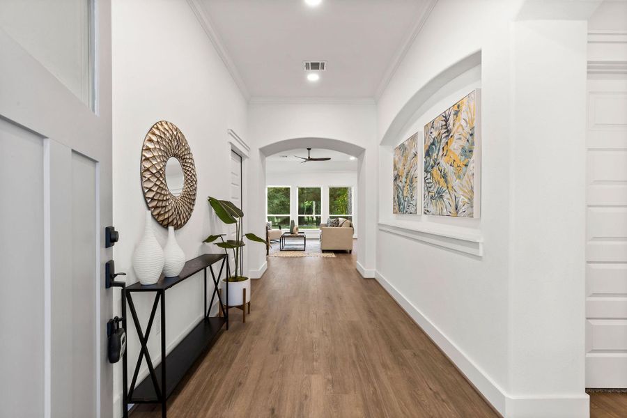 Same layout and floor plan. Finishes may differ slightly from the actual home