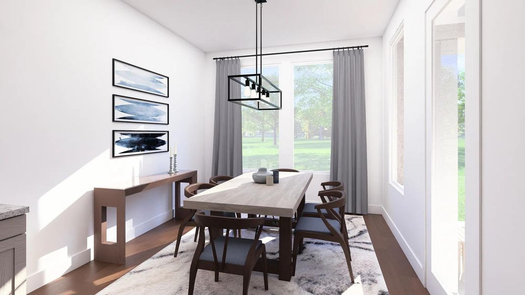 Albert II Dining Room