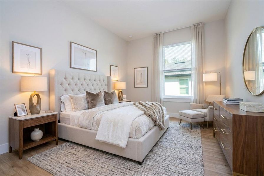 Furnished interior view inside a new home in , Apopka (Image 9). Furnished interior view inside a new home in , Apopka (Image 9).