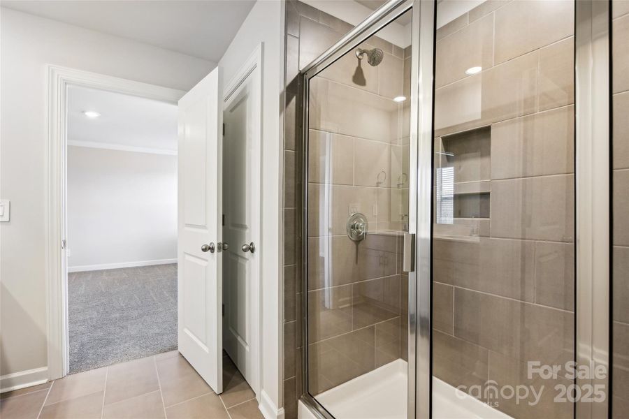 Furnished interior view inside a new home in Harper Landing, Stanley (Image 7).