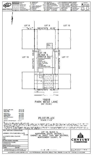 2D floor plan layout of this home in Northpark South, Porter, TX (Image 6). 2D floor plan layout of this home in Northpark South, Porter, TX (Image 6).