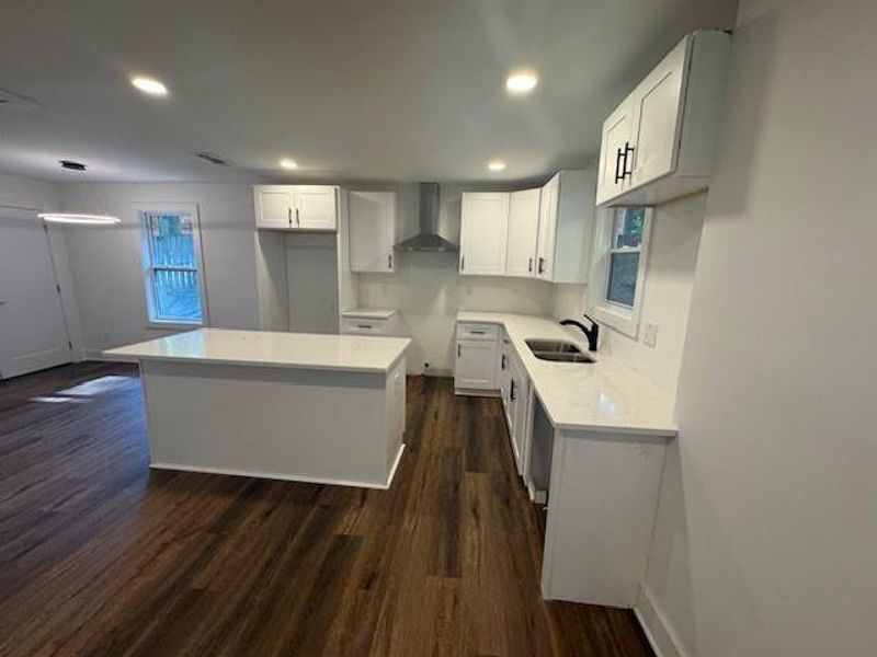 Furnished interior view inside a new home in , East Point (Image 5).