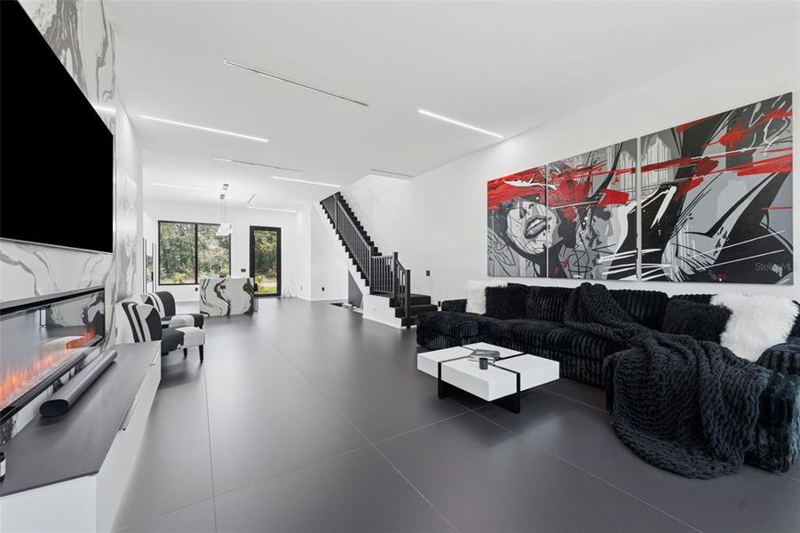 Furnished interior view inside a new home in , Odessa (Image 19).