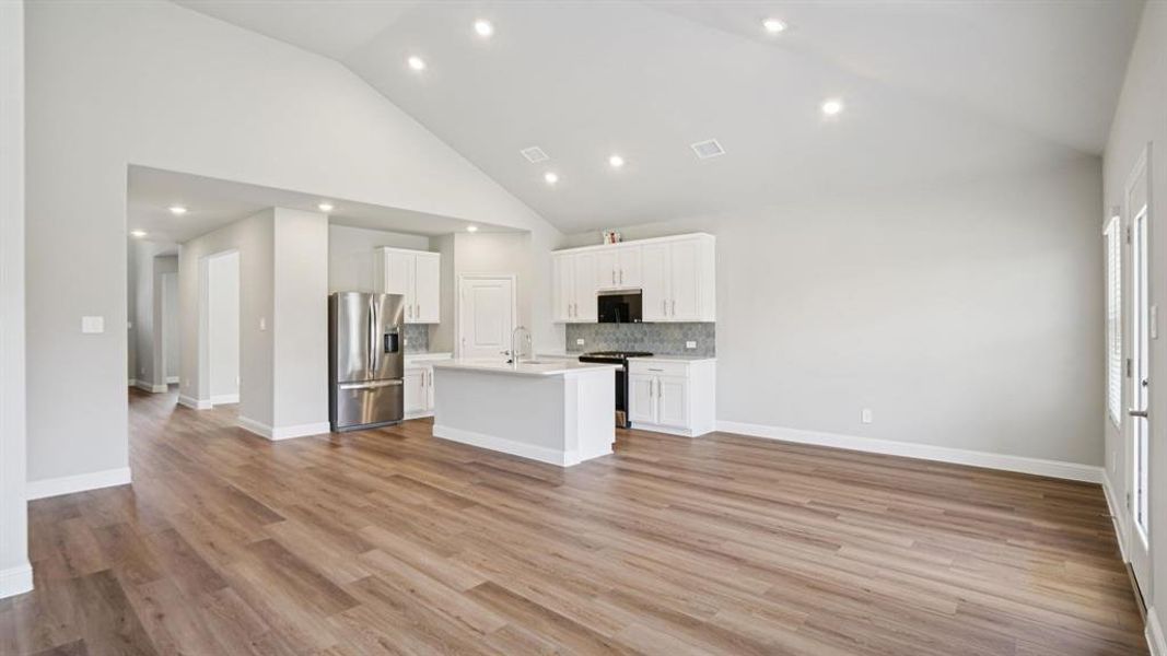 Photo is not of the actual home, but is an inspirational photo of builder’s model home and may depict options, furnishings, and/or decorator features that are not included.