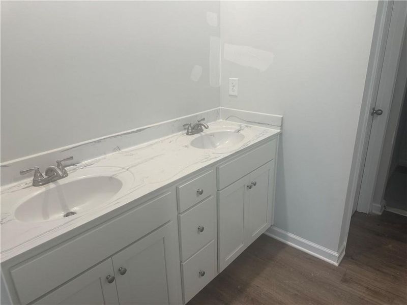 Furnished interior view inside a new home in The Reserve at Willow Oaks, Canton (Image 2).