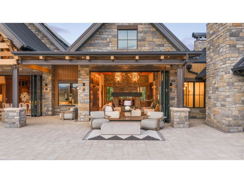 Exterior details and patio area of a home in , Lafayette (Image 20).