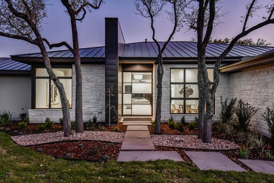 To-be-built home - Facade To-be-built home - Facade