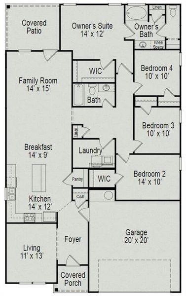 The Davenport II Floorplan The Davenport II Floorplan