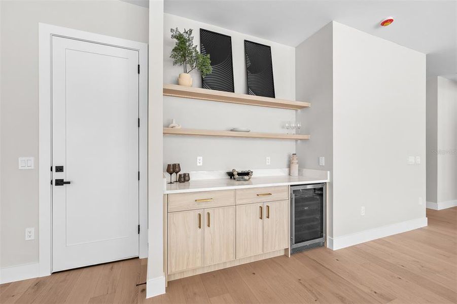 Furnished interior view inside a new home in College Park, Orlando (Image 11).