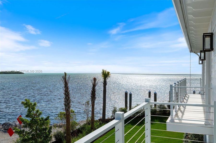 Exterior details and patio area of a home in , Key Largo (Image 37).