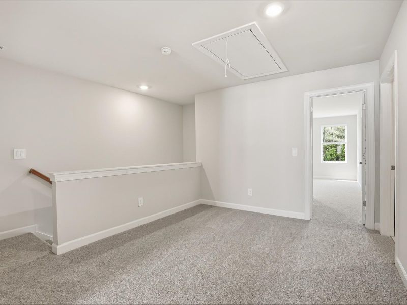 Spacious, unfurnished interior of a new home in Northbrook Village Townes, Taylors (Image 12). Spacious, unfurnished interior of a new home in Northbrook Village Townes, Taylors (Image 12).