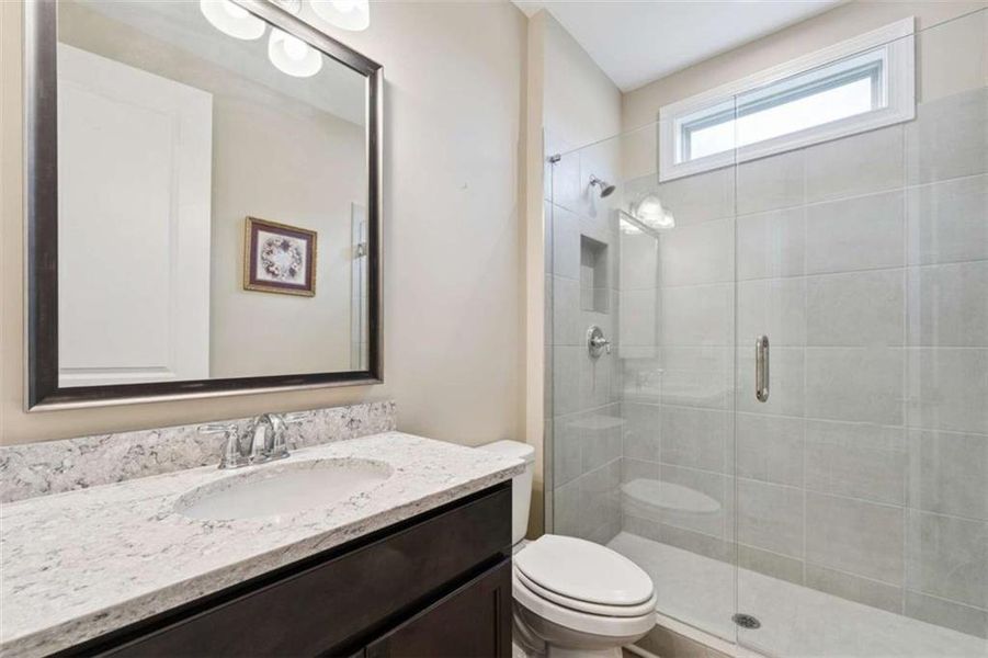 Furnished interior view inside a new home in , Hoschton (Image 8). Furnished interior view inside a new home in , Hoschton (Image 8).