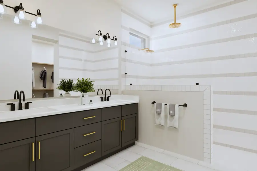 The Camelia - Optional Super Shower The Camelia - Optional Super Shower