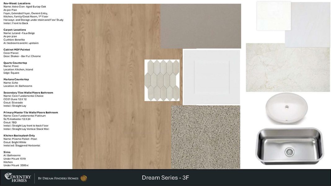 Sample of building materials used in homes in Windrose Green, Angleton (Image 5). Sample of building materials used in homes in Windrose Green, Angleton (Image 5).