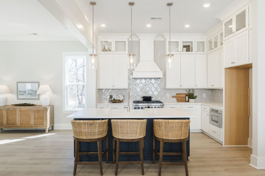 Furnished interior view inside a new home in Ferryboat Landing, Charleston (Image 10).