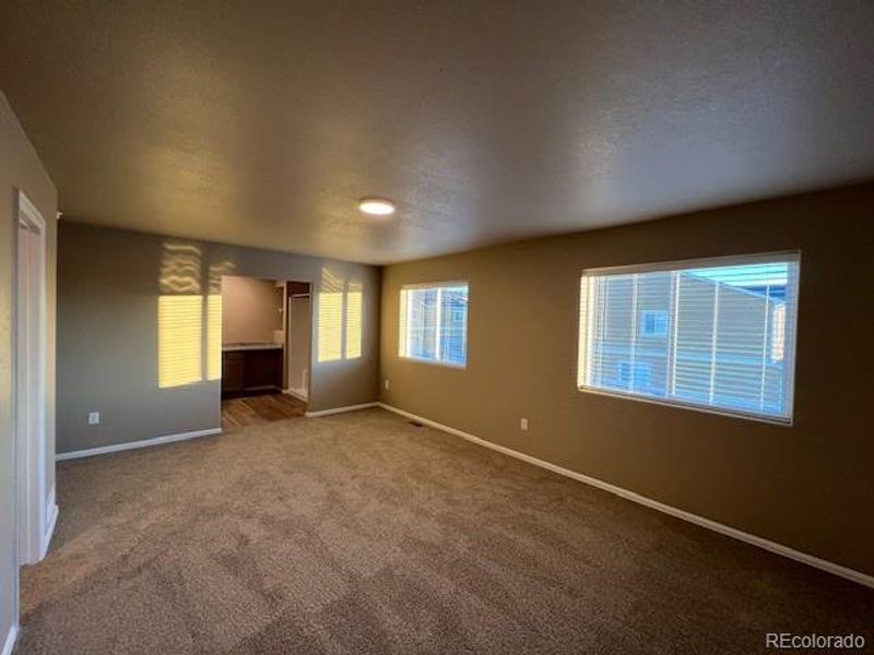 Spacious, unfurnished interior of a new home in , Colorado Springs (Image 8). Spacious, unfurnished interior of a new home in , Colorado Springs (Image 8).