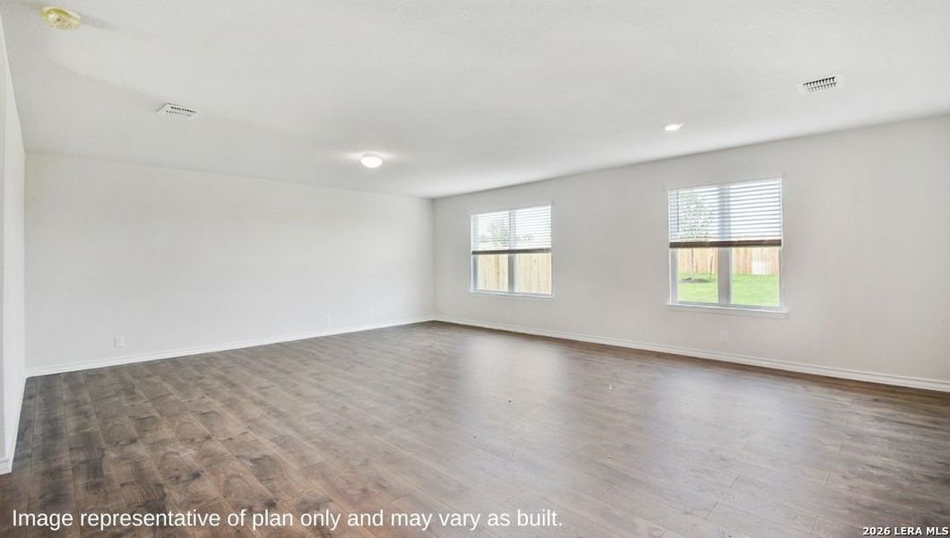 Spacious, unfurnished interior of a new home in High Garden, Comfort (Image 15).