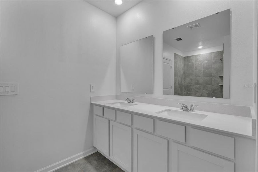 Furnished interior view inside a new home in Knightsbridge, Kissimmee (Image 7).