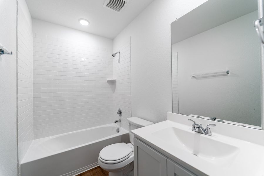 Furnished interior view inside a new home in Cool Water, Jarrell (Image 9).