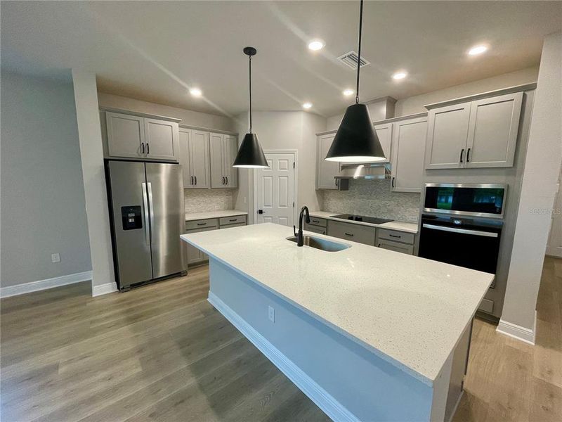 Furnished interior view inside a new home in , Parrish (Image 9).