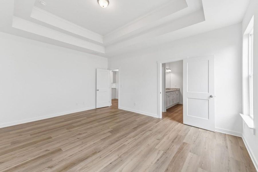 Spacious, unfurnished interior of a new home in Sutton’s Landing, Statham (Image 29).