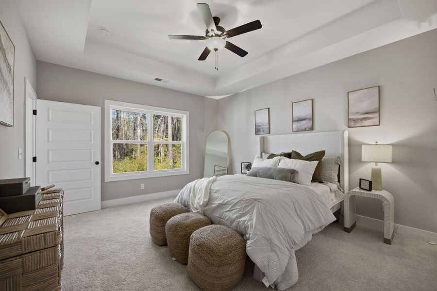 Primary Bedroom - Photo of Model Home