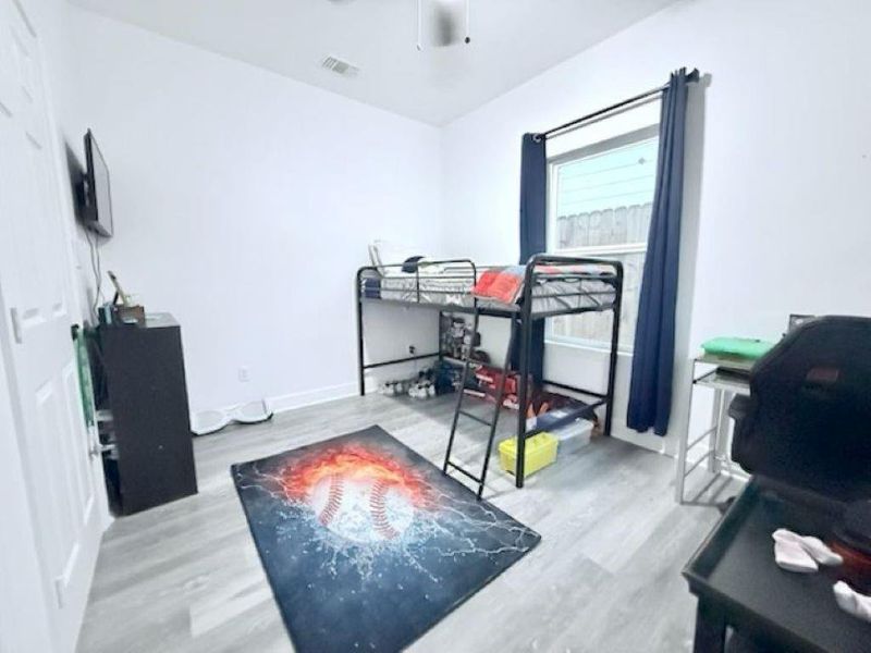 Furnished interior view inside a new home in , Brenham (Image 31).