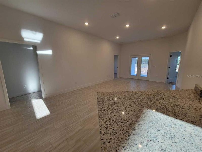 Spacious, unfurnished interior of a new home in Ocala Crossings South, Ocala (Image 15). Spacious, unfurnished interior of a new home in Ocala Crossings South, Ocala (Image 15).