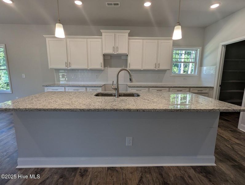 Furnished interior view inside a new home in Magnolia Estates, Battleboro (Image 4).