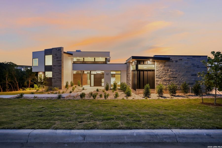 Front exterior of a new home in , San Antonio, TX, highlighting curb appeal (Image 28).