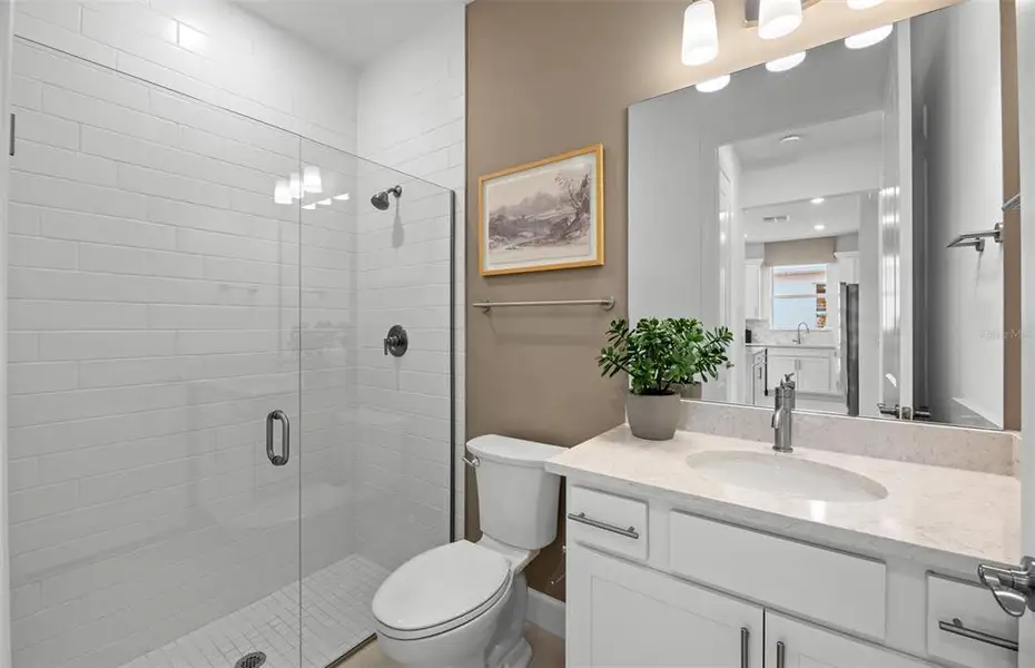 Furnished interior view inside a new home in , Nokomis (Image 4).