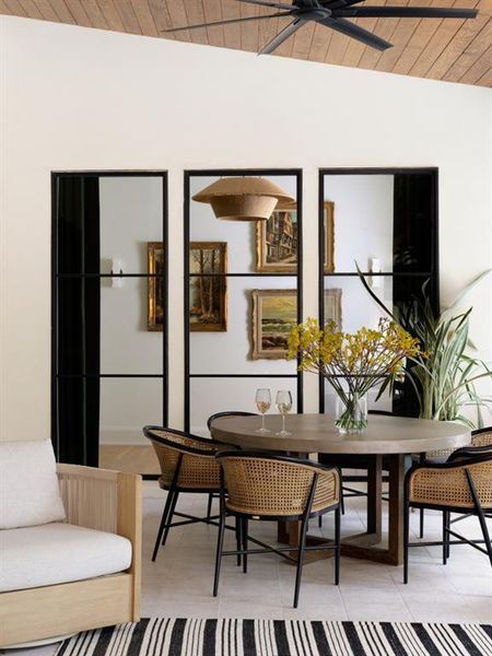 Furnished interior view inside a new home in , Sandy Springs (Image 18).