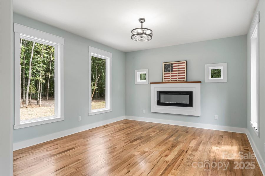 Spacious, unfurnished interior of a new home in , Morganton (Image 18).