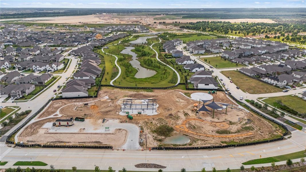 Just around the corner from home, this highly park will open by the end of the year.