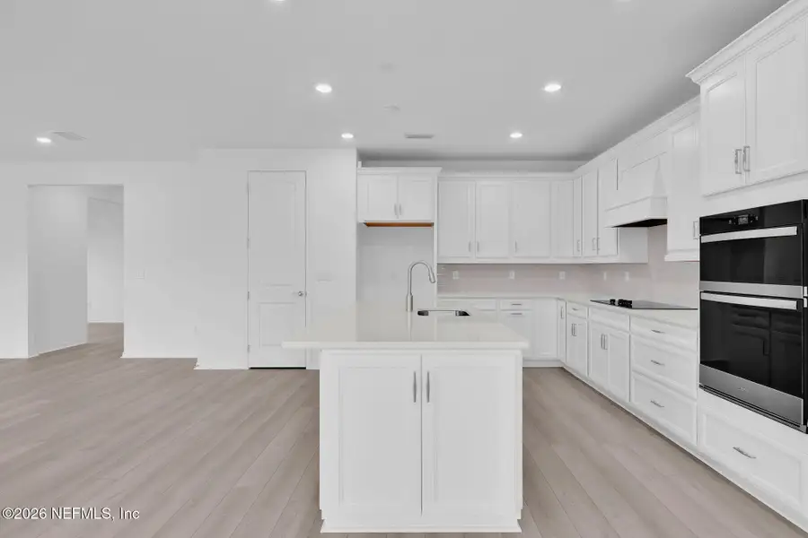 Furnished interior view inside a new home in Hyland Trail, Green Cove Springs (Image 7). Furnished interior view inside a new home in Hyland Trail, Green Cove Springs (Image 7).