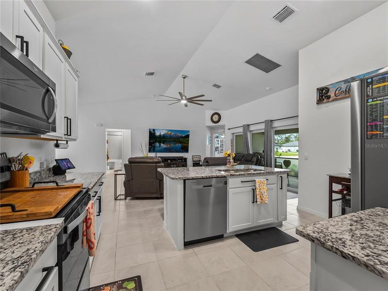 Furnished interior view inside a new home in , Port Charlotte (Image 6).