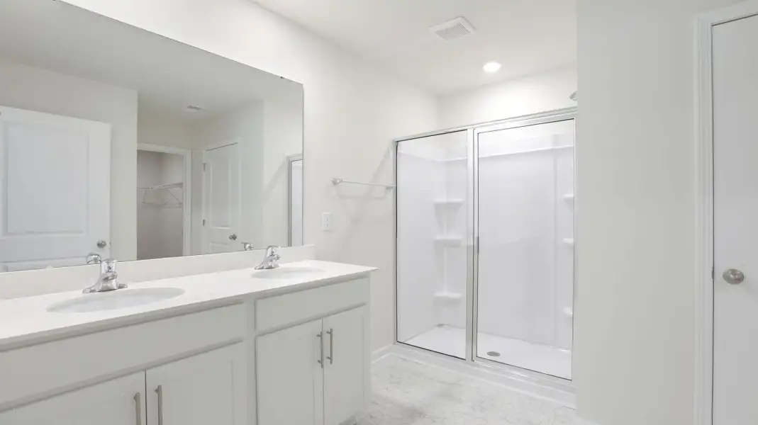Furnished interior view inside a new home in Rydele Heights - Express, Asheville (Image 9).