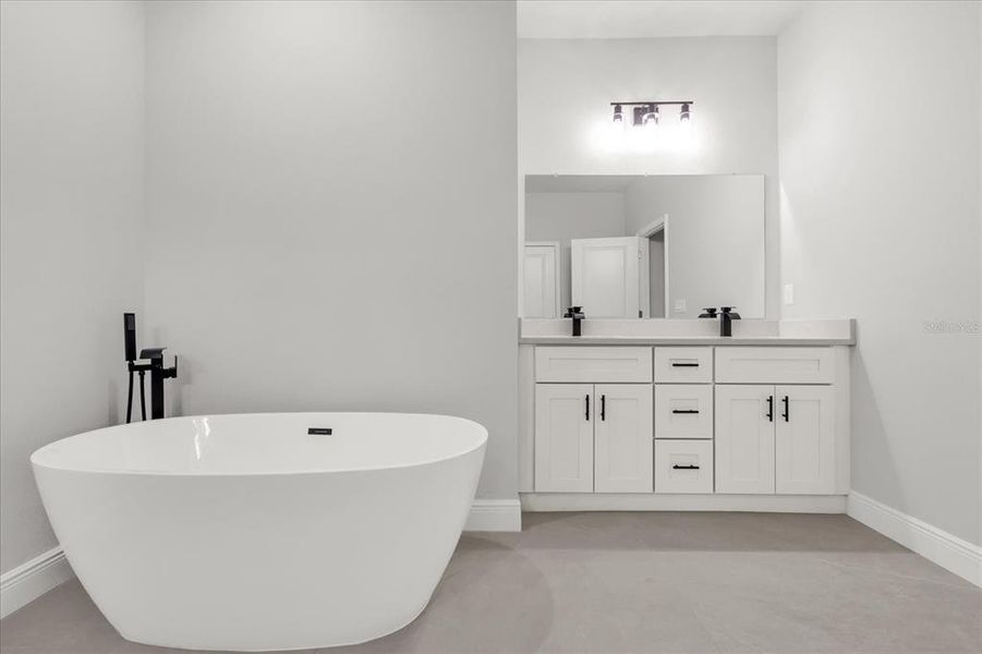 Furnished interior view inside a new home in , Ocala (Image 8).