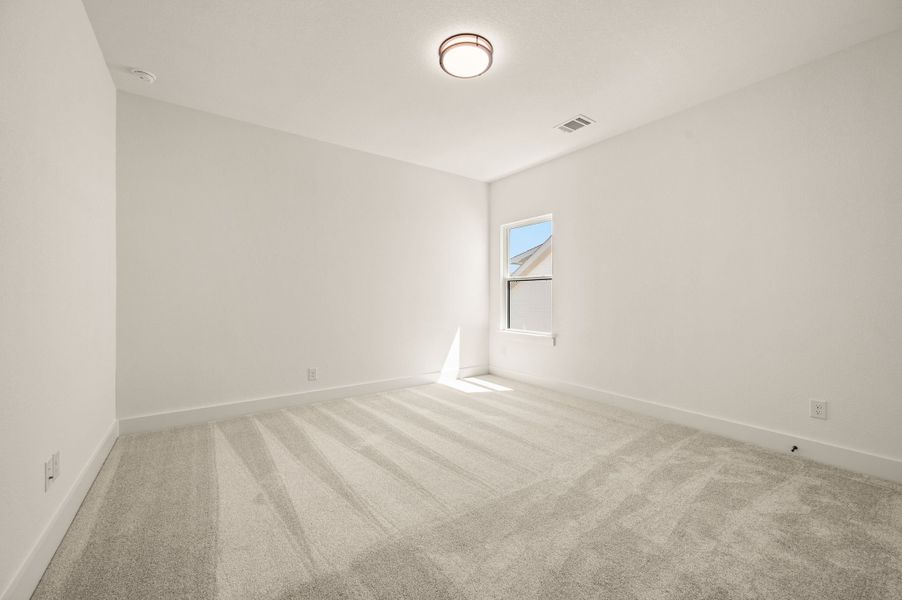 Spacious, unfurnished interior of a new home in Parks of Aledo, Aledo (Image 42).