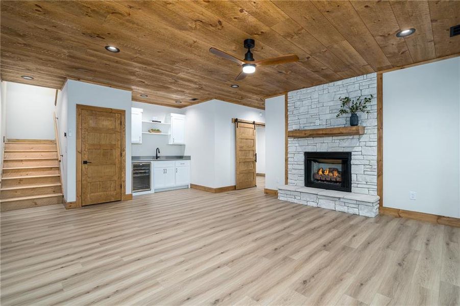 Spacious, unfurnished interior of a new home in , Morganton (Image 23).