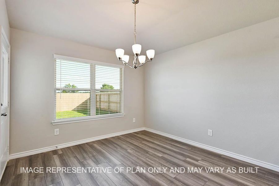 Spacious, unfurnished interior of a new home in Southern Pointe, College Station (Image 7). Spacious, unfurnished interior of a new home in Southern Pointe, College Station (Image 7).