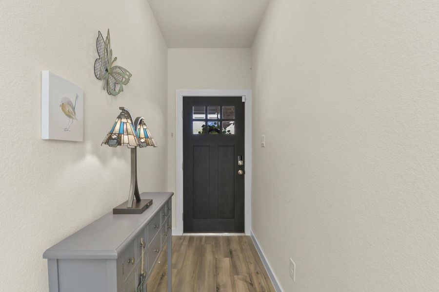 Spacious, unfurnished interior of a new home in Harper's Preserve - Traditional Series, Conroe (Image 18).