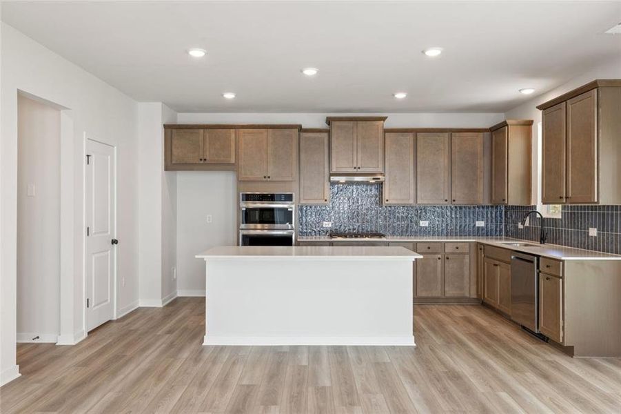 Furnished interior view inside a new home in Brookshire Manor, Canton (Image 12).